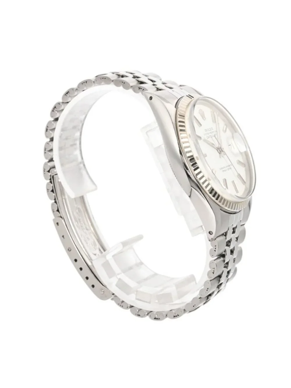 Rolex Watch Datejust White Gold